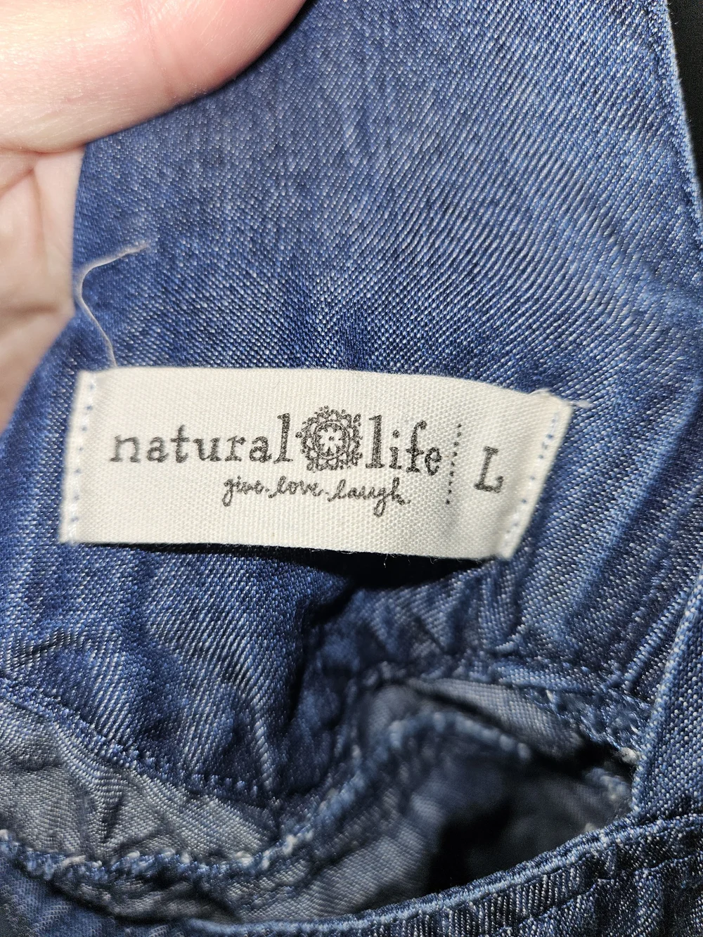 Natural Life Dark Blue Mini Dress